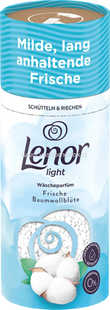 Lenor Wäscheparfüm Light Frische Baumwollblüte, 155 - 275g