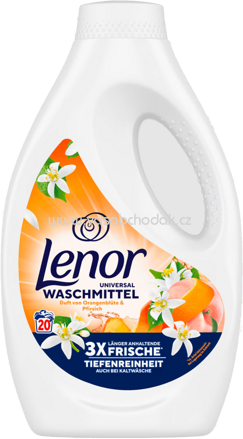 Lenor Universal Gel Orangenblüte & Pfirsich, 20 Wl