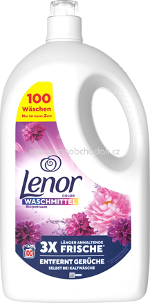 Lenor Color Gel Amethyst Blütentraum, 19 - 100 Wl