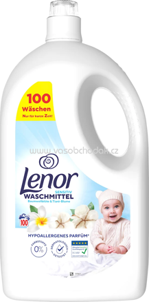 Lenor Vollwaschmittel Gel Sensitiv, 19 - 100 Wl