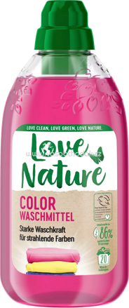 Love Nature Colorwaschmittel flüssig Cherry Blossom, 20 Wl