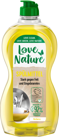 Love Nature Spülmittel Verbena, 450 ml