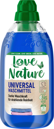 Love Nature Waschmittel Universal Alpine Fresh, 20 Wl