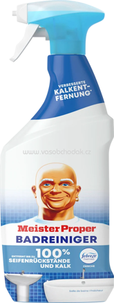 Meister Proper Badreiniger Spray Febreze, 800 ml