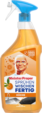Meister Proper Küchenreiniger Spray Orange, 800 ml