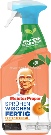 Meister Proper Küchenreiniger Spray Orange, 800 ml