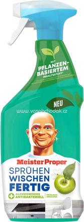 Meister Proper Sprühen Wischen Fertig Allzweckreiniger Antibakteriell, 800 ml