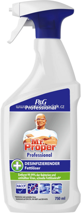 Meister Proper Professional Desinfizierender Fettlöser 2in1, 750 ml