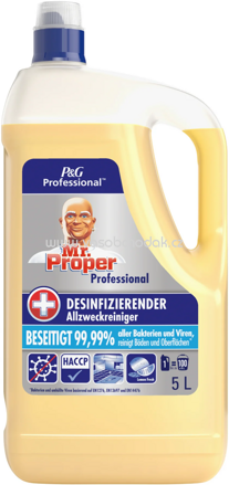 Meister Proper Professional Allzweckreiniger Böden & Oberflächen, 5l