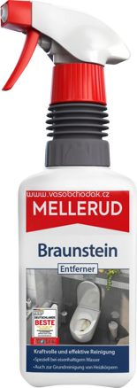 Mellerud Braunstein Entferner für Bad, WC & Heizkörper, 500 ml