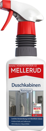 Mellerud Duschkabinen Reiniger, 500 ml