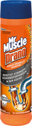 Drano Rohrreiniger Power-Granulat, 500g