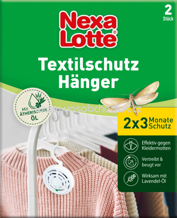 Nexa Lotte Mottenschutz Textilschutz Hänger, 2 St