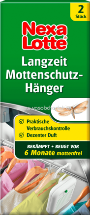 Nexa Lotte Langzeit Mottenschutz Hänger, 2 St