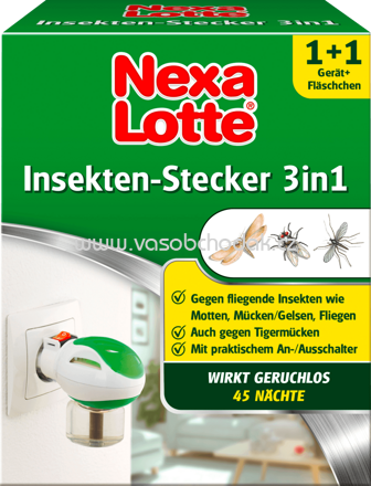 Nexa Lotte Nexa Lotte Insektenschutz 3in1 OR, 1 St