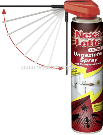 Nexa Lotte Ultra Ungezieferspray, 400 ml