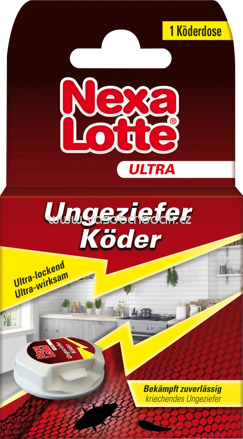 Nexa Lotte Ungezieferköder Ultra, 1 St