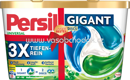 Persil Universal Gigant Discs, 13 - 40 Wl
