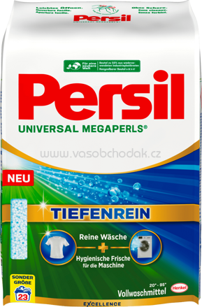 Persil Universal Pulver Megaperls, Tiefen Rein Technologie, 16 - 23 Wl