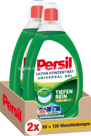 Persil Universal Kraft-Gel Ultra-Konzentrat, 130 Wl