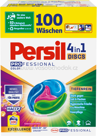 Persil Professional Color Discs 4in1, 50 - 100 Wl