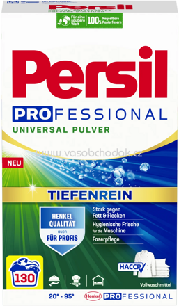 Persil Professional Universal Pulver, 7,8 kg, 130 Wl