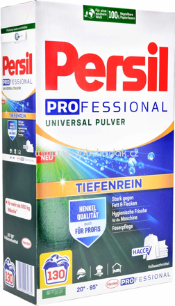 Persil Professional Universal Pulver, 7,8 kg, 130 Wl