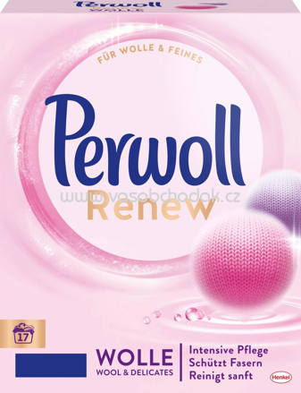 Perwoll Pulver Renew Wolle,17 Wl