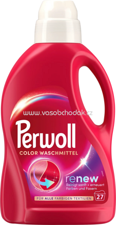 Perwoll Flüssig Renew Color, 27 Wl