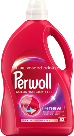 Perwoll Flüssig Renew Color, 52 Wl