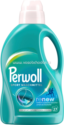 Perwoll Flüssig Renew Sport, 27 Wl