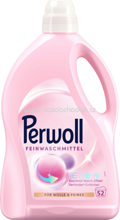 Perwoll Flüssig Renew Wolle, 52 Wl