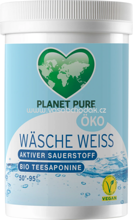 Planet Pure Wäsche Weiß mit aktivem Sauerstoff Öko, 450g