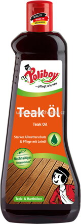 Poliboy Teak Öl, 500 ml