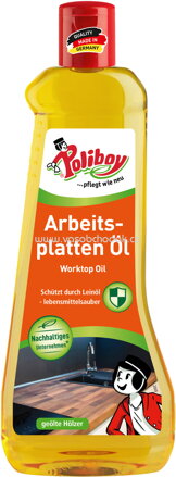 Poliboy Arbeitsplatten Öl, 500 ml