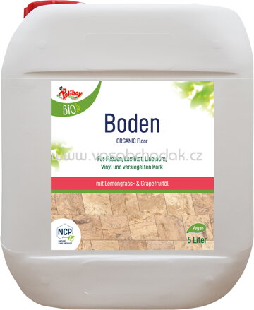 Poliboy Bio Boden Pflege, 5l