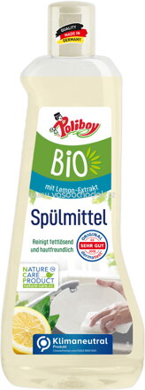 Poliboy Bio Spülmittel mit Lemon Extrakt, 500 ml