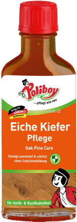 Poliboy Eiche Kiefer Pflege, 100 ml