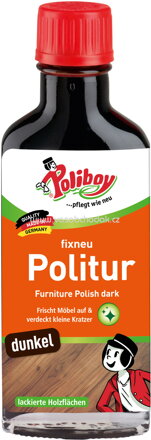 Poliboy Fixneu Politur dunkel, 100 ml