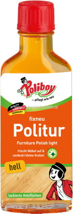 Poliboy Fixneu Politur hell, 100 ml