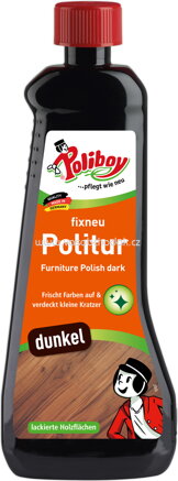 Poliboy Fixneu Politur dunkel, 500 ml