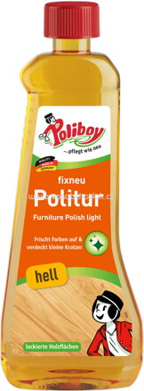 Poliboy Fixneu Politur hell, 500 ml