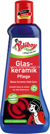 Poliboy Glaskeramik Pflege, 200 ml