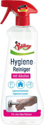 Poliboy Hygiene Reiniger mit Alkohol, 500 ml