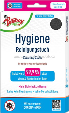 Poliboy Hygiene Reinigungstuch, 1 St