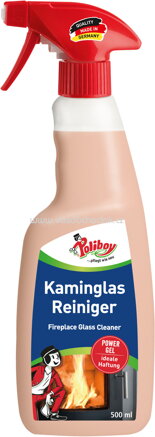 Poliboy Kaminglas Reiniger, 500 ml