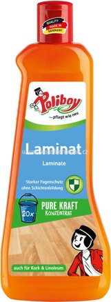 Poliboy Laminat Pflege Konzentrat, 500 ml