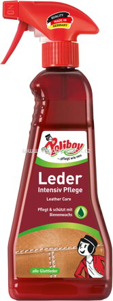 Poliboy Leder Intensiv Pflege, 375 ml