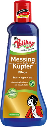 Poliboy Messing Kupfer Pflege, 200 ml