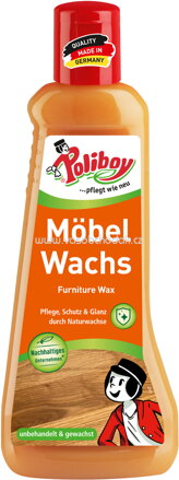 Poliboy Möbel Wachs, 200 ml